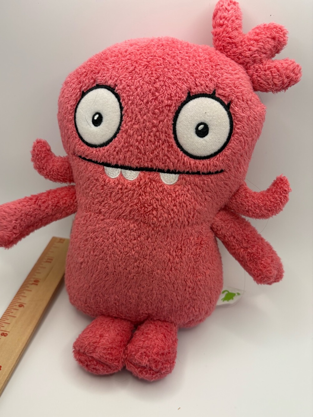 Ugly Dolls 9" Moxy Plush from Hasbro
Pink stuffed doll.